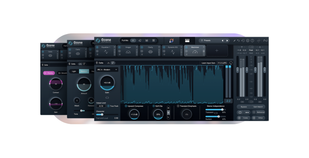 Izotope Ozone plugins