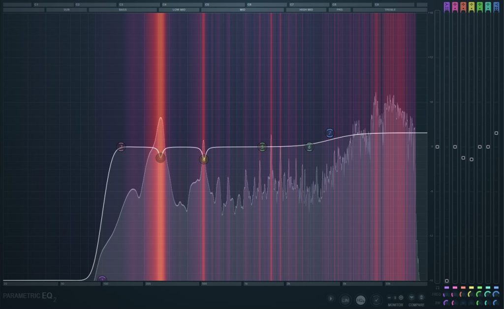 Fl Parametric EQ 2 - Vocal Equalisation