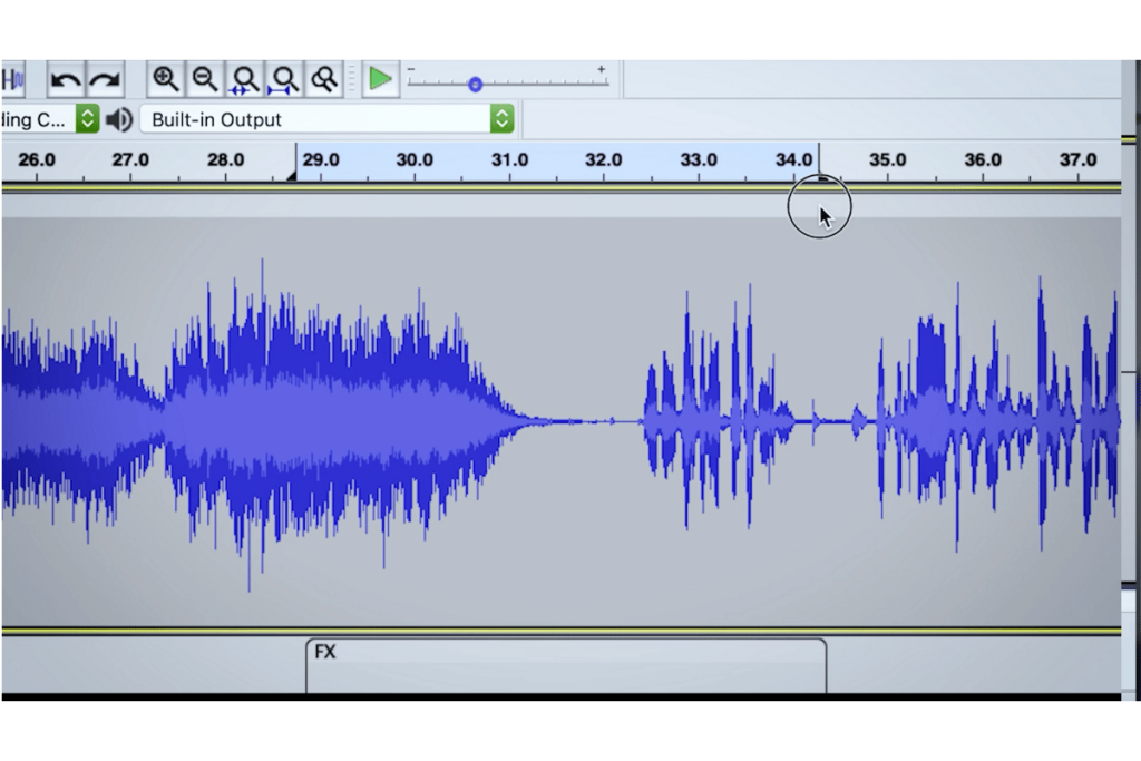 Best Free DAW #3: Audacity