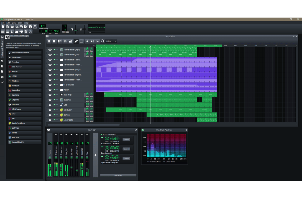 Best Free DAW #6: LMMS (Linux MultiMedia Studio)