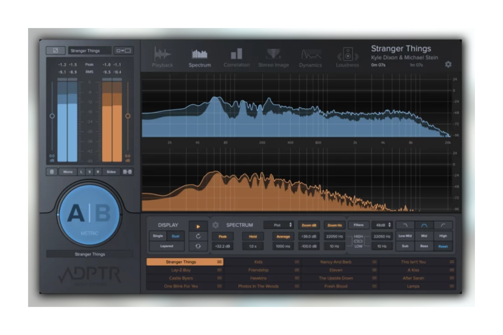 ADPTR Audio – Metric AB