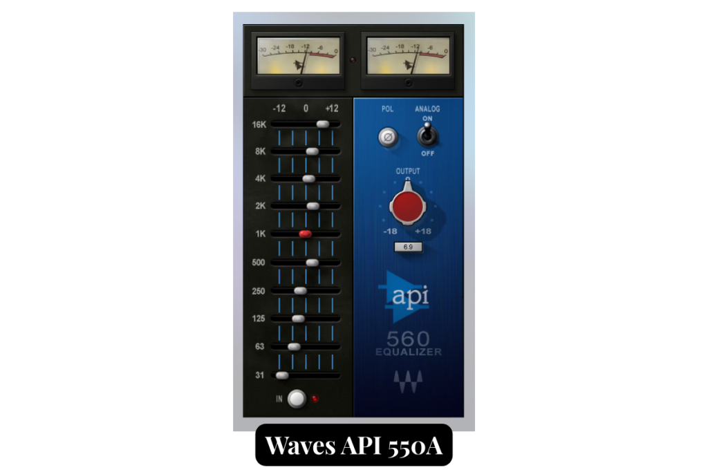 Waves API 550A