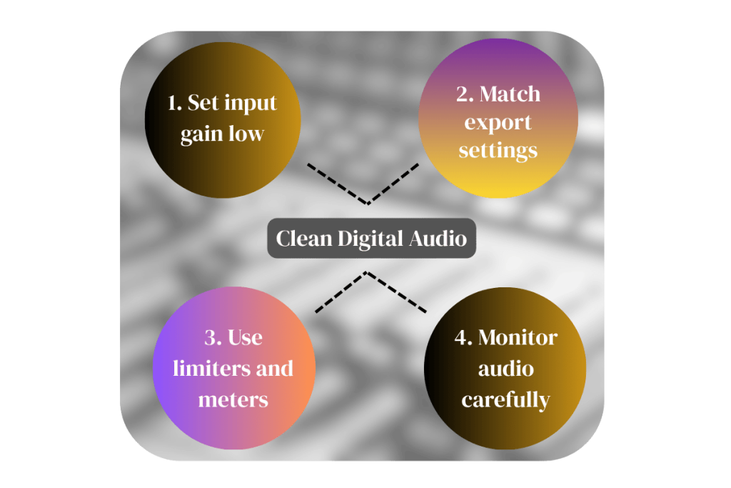Best Practices for Clean Digital Audio
