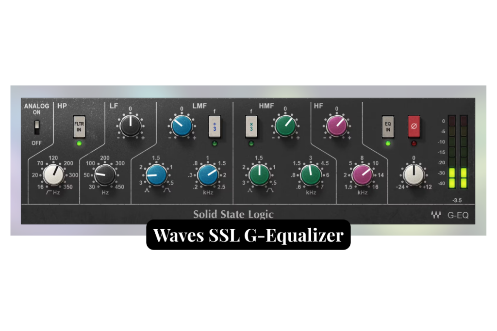 Waves SSL G-Equalizer