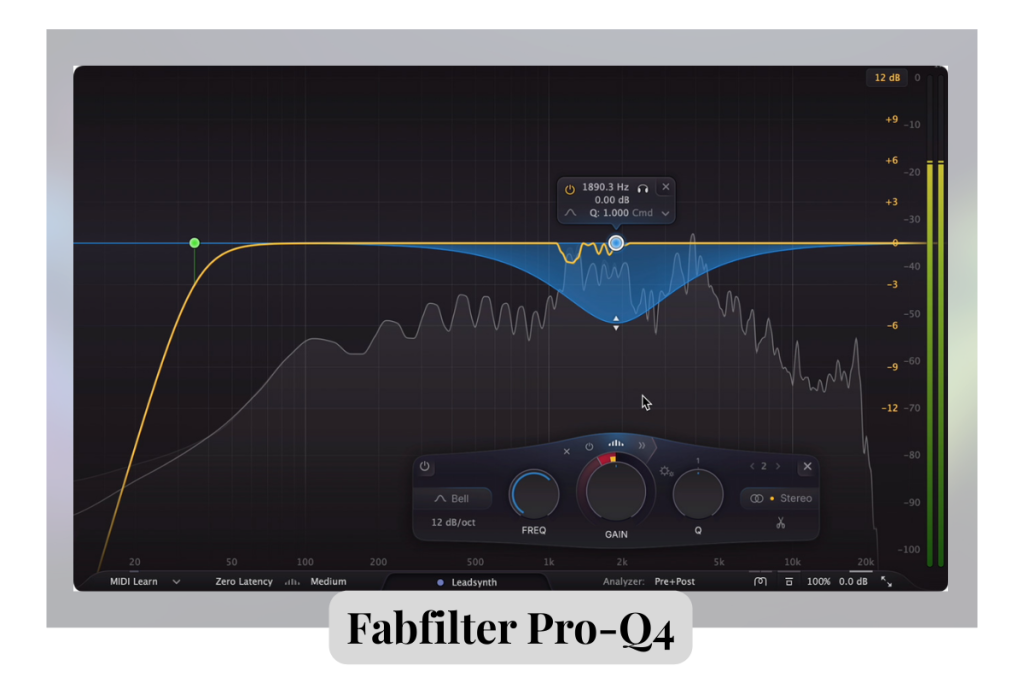 Fabfilter Pro-Q4