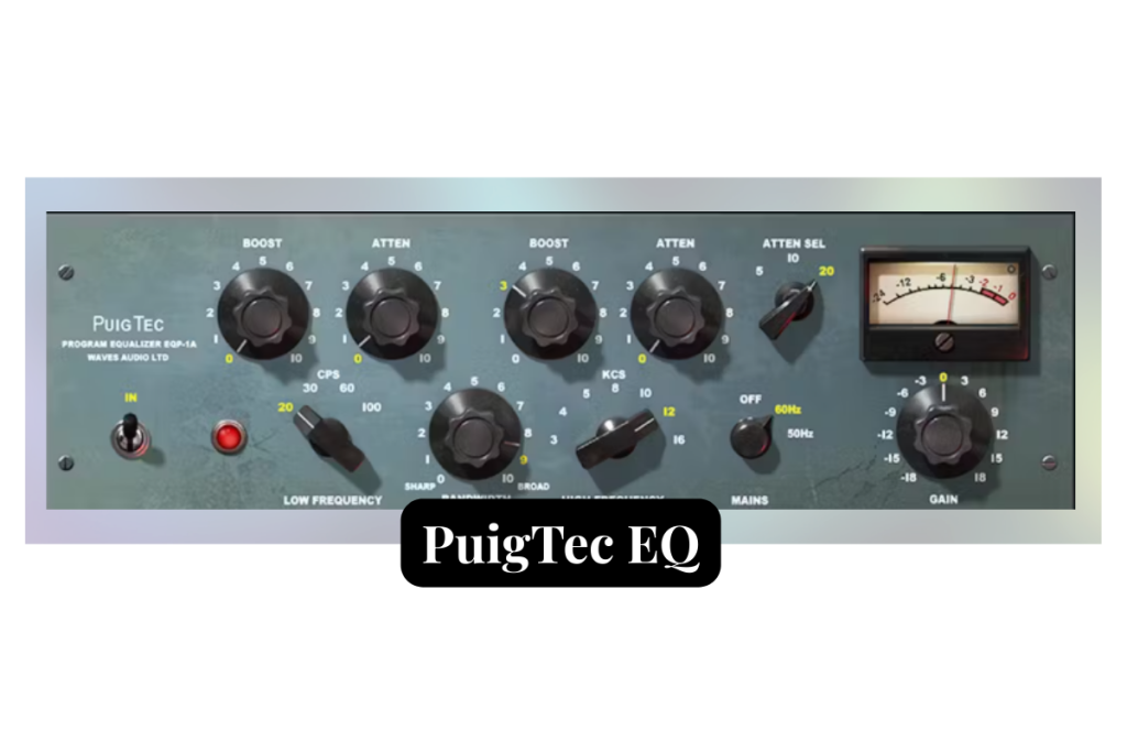 PuigTec EQ