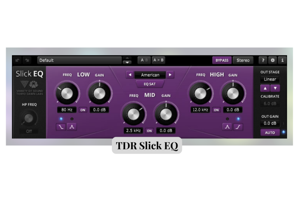 TDR Slick EQ