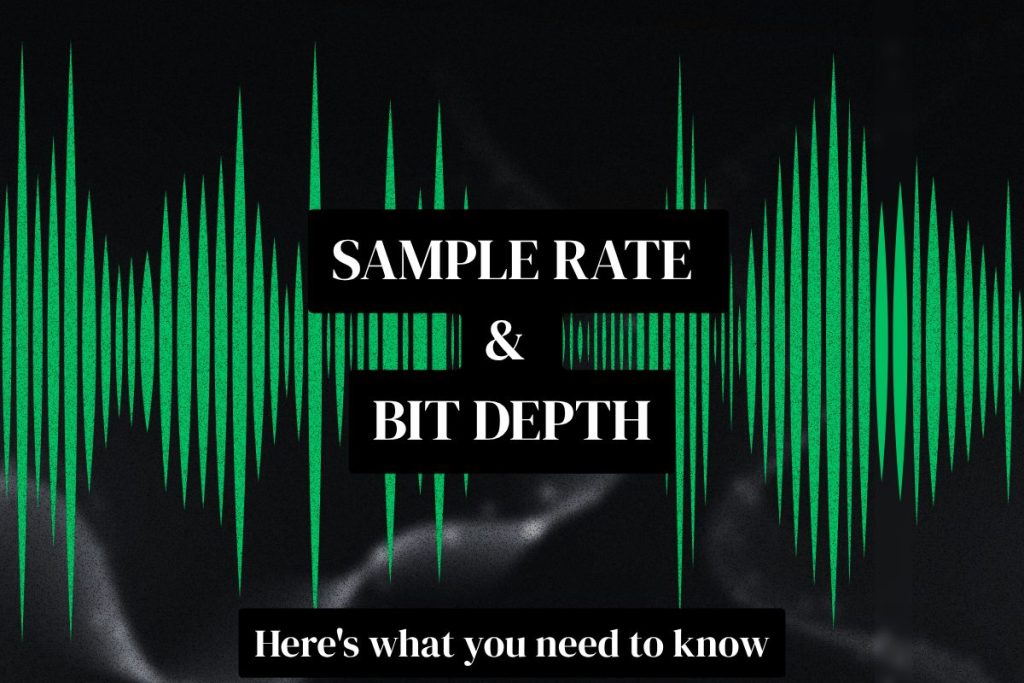 Sample rate and Bit Depth Cover Image