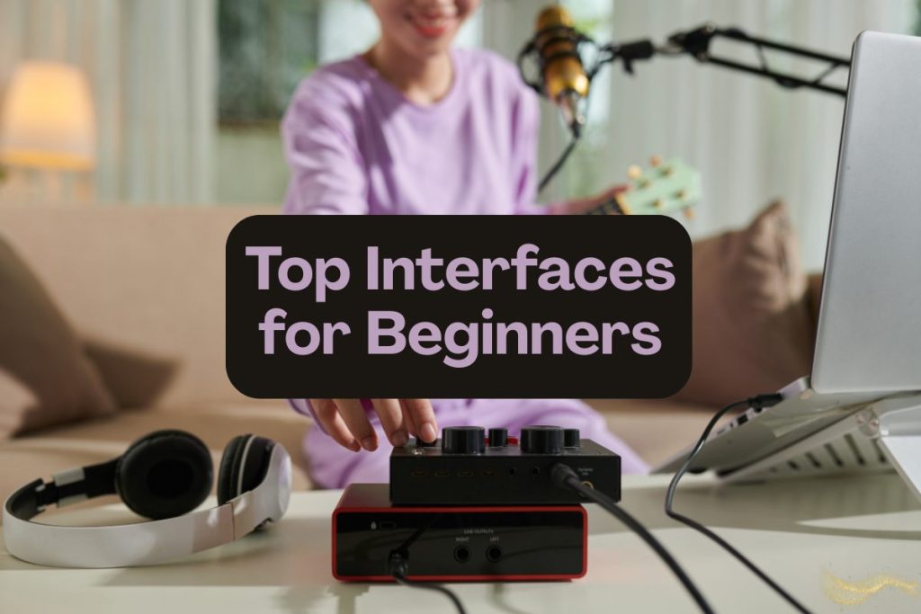 Best beginner-friendly audio interface options for around $150 - Cover Image
