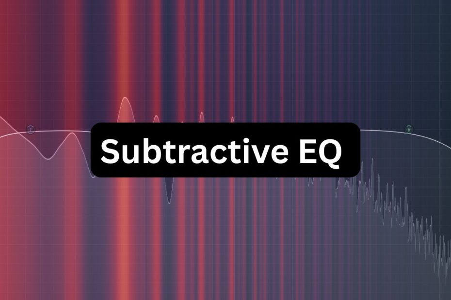 Subtractive EQ in Mixing: What It Is and How to Use It Effectively
