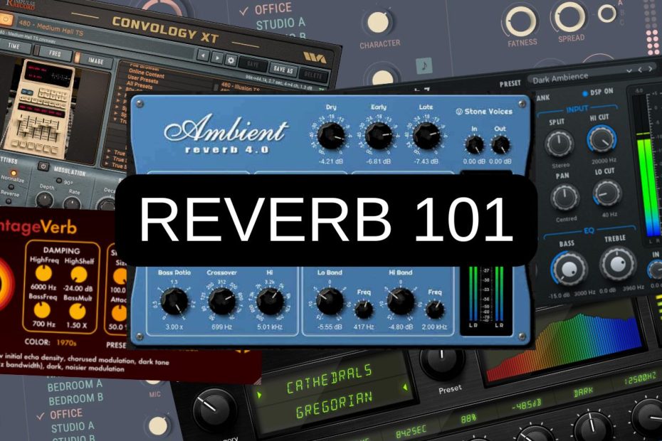 Audio Reverb 101: How to Add Depth Without Making a Mess
