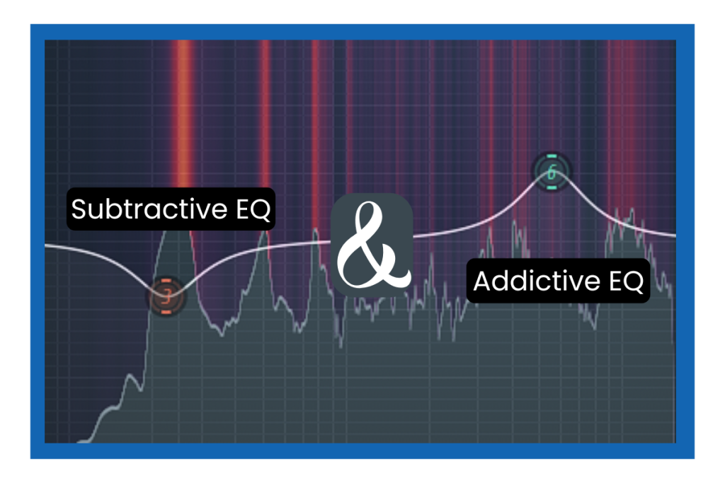 Difference between Subtractive and Additive EQ.