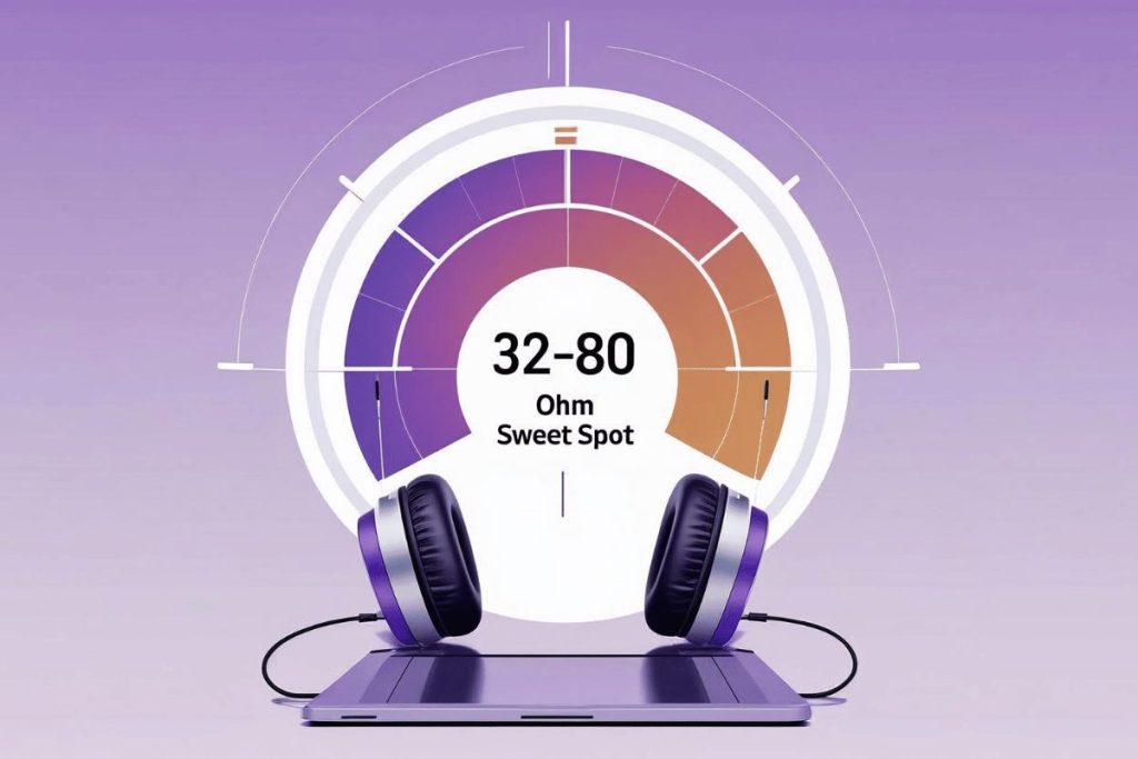 Impedance Between 32–80 Ohms