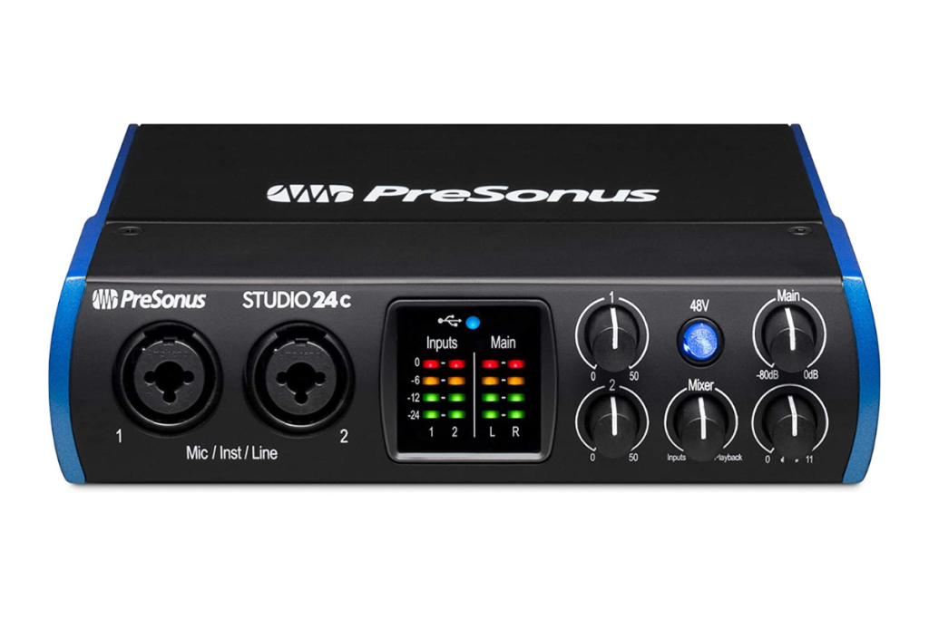 PreSonus Studio 24c