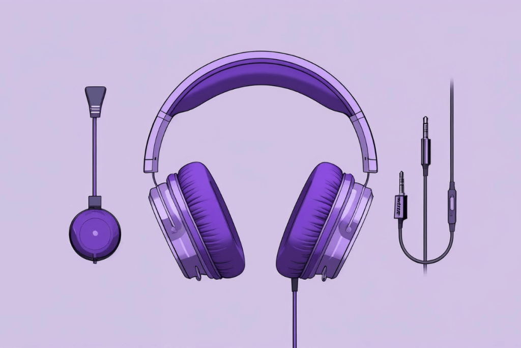 Replaceable Cable or Ear Pads