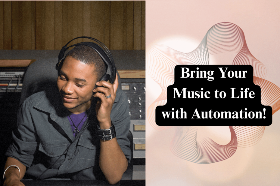 What is Automation in music? A simple guide for Beginners - Cover Image