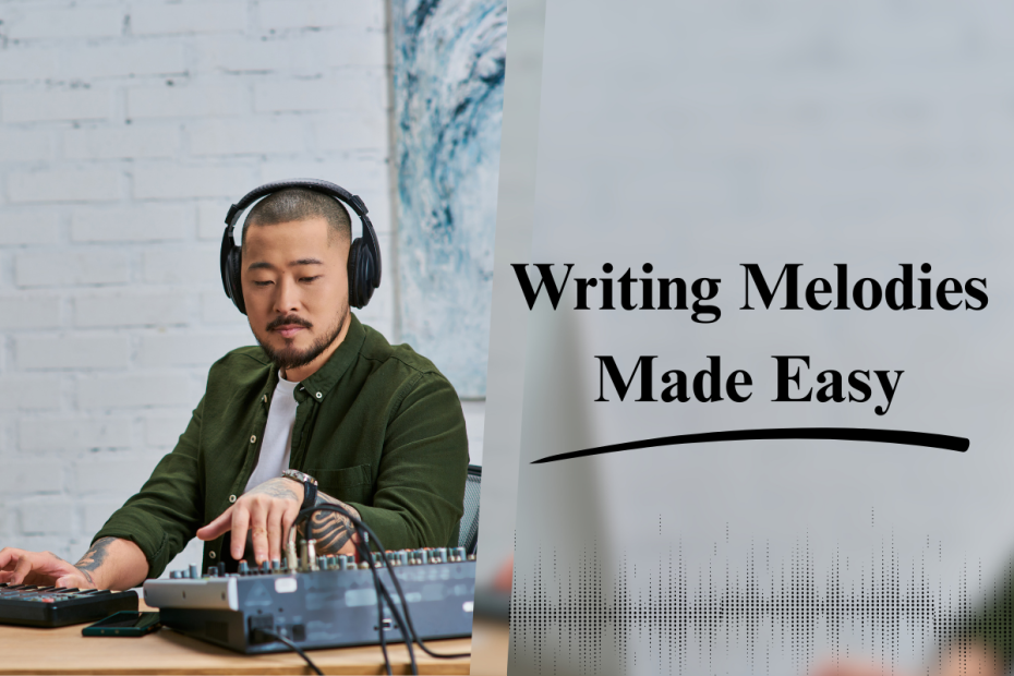 Writing Melody That Stands Out: Simple Steps to Get Started - Cover Image