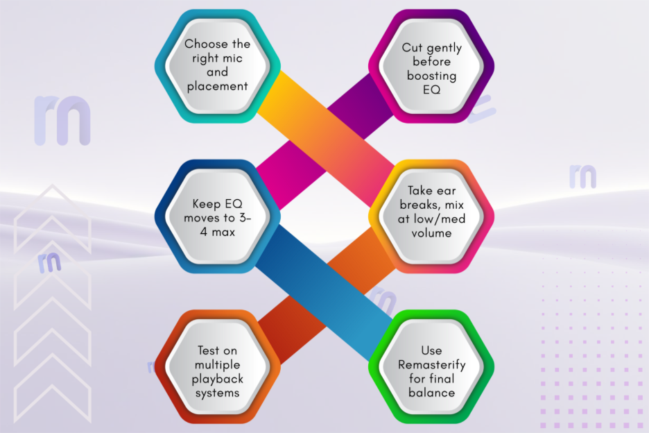 Tips to Prevent These Issues in Future Mixes 
