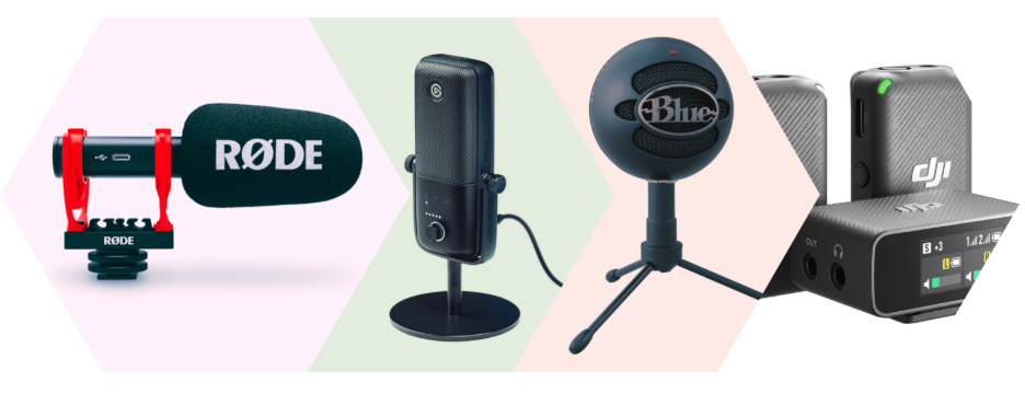 Best Microphones for Content Creators & YouTubers
