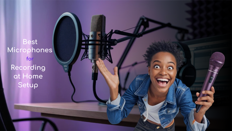 16 Best Microphones for Recording at Home Setup under Budget - Cover Image