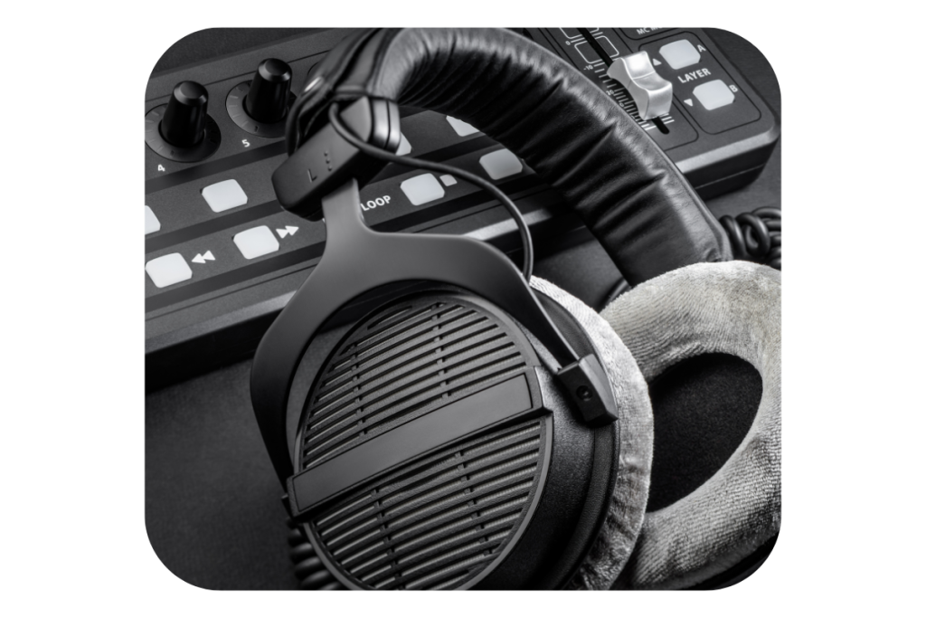 Mixing with Studio Headphones