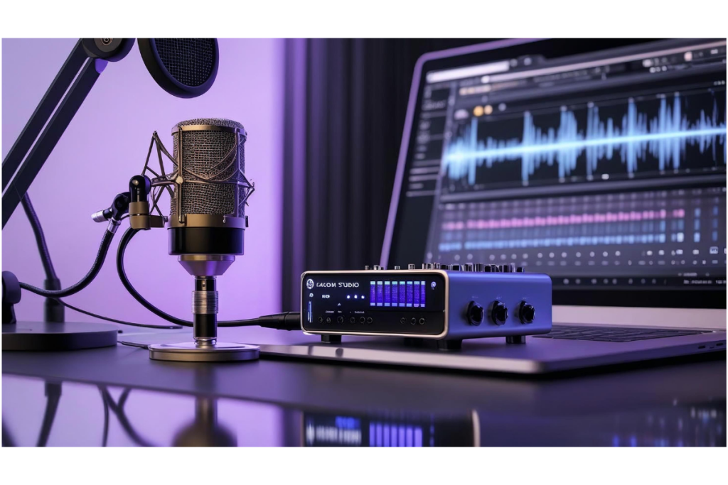 Supports Studio-Grade Microphones