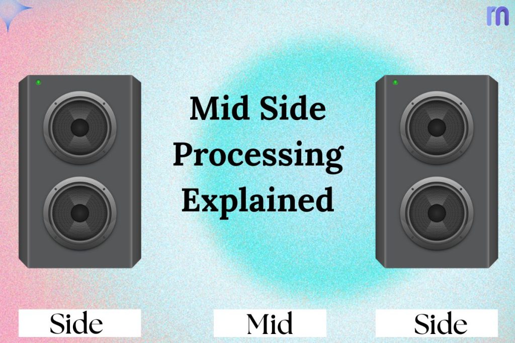 Mid Side Processing Explained: Simple Guide to Wider, Clearer Mixes. Cover Image.