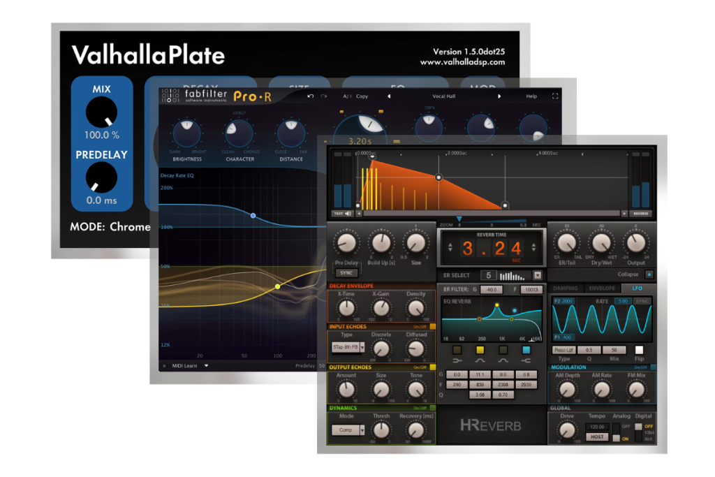 Top 3 Reverb Plugins