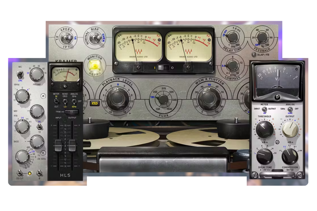 Audio Saturation: Waves Kramer Master Tape