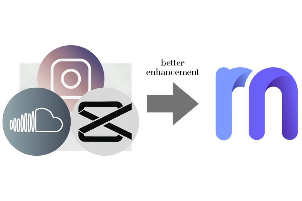 What an audio enhancer app like Remasterify does