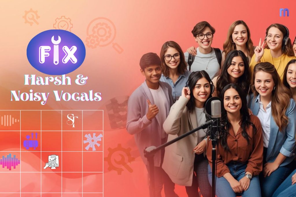 Fix Harsh, Noisy Vocals with These 5 Essential Plugins: Cover image