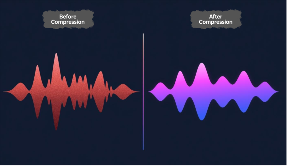 Fix harsh vocals: Audio Normalisation