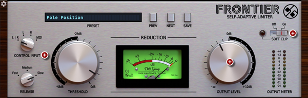 D16 Frontier – For audio limiting
