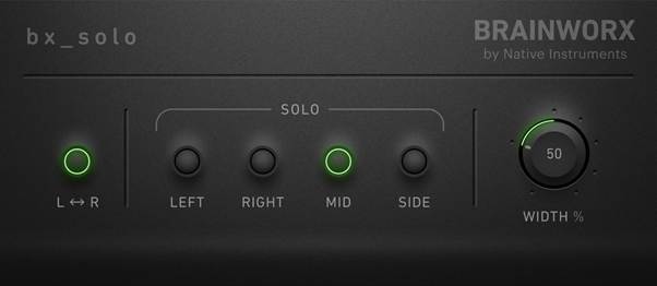 Free Mastering Tools - Brainworx bx solo – For Stereo Imaging