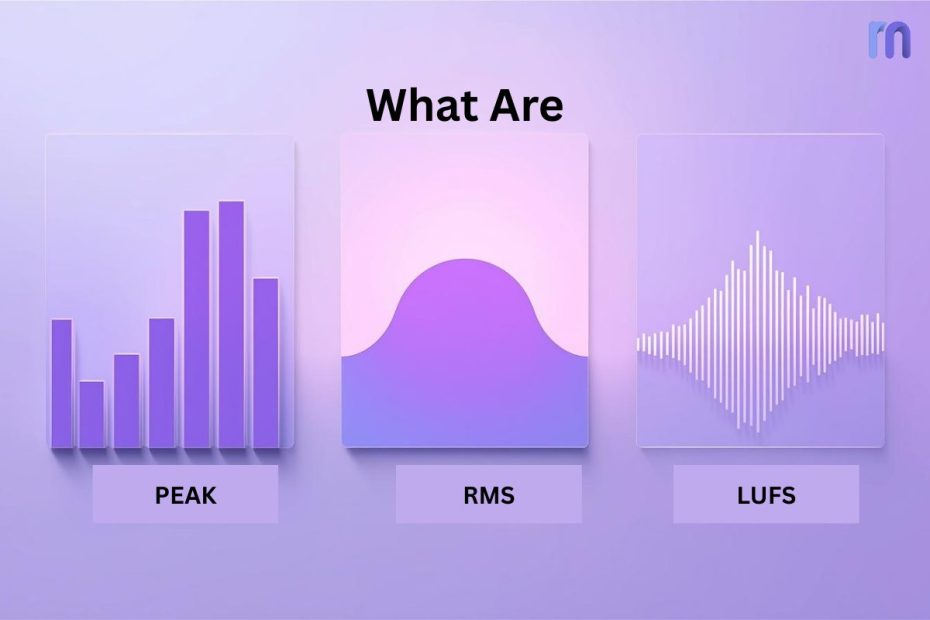 Peak, RMS & LUFS Compared: Choose the Right Meter for Professional Sound