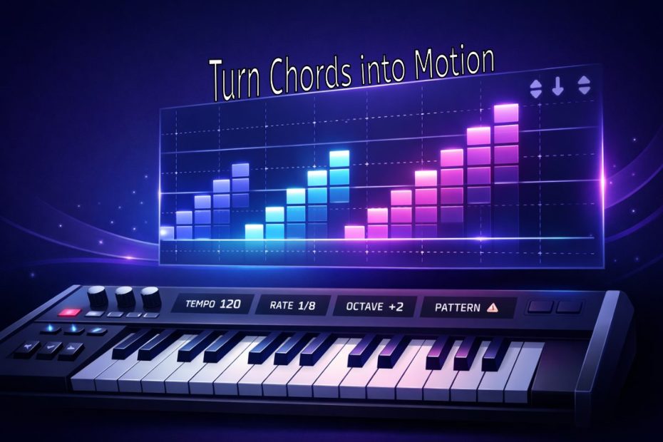 Arpeggiator Explained: What It Is and How to Use It - Featured Image