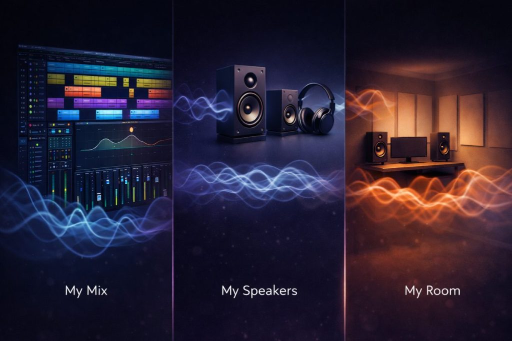 Is The Problem My Mix, My Speakers, or My Room?