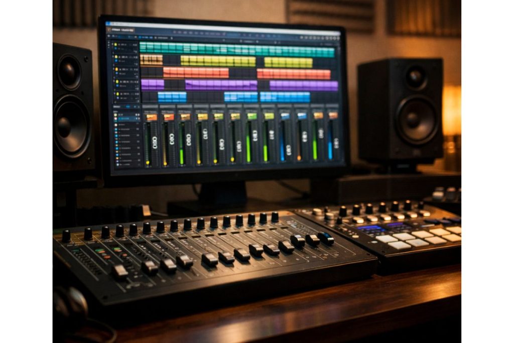 My Simple Process for Mixing a Song from Scratch