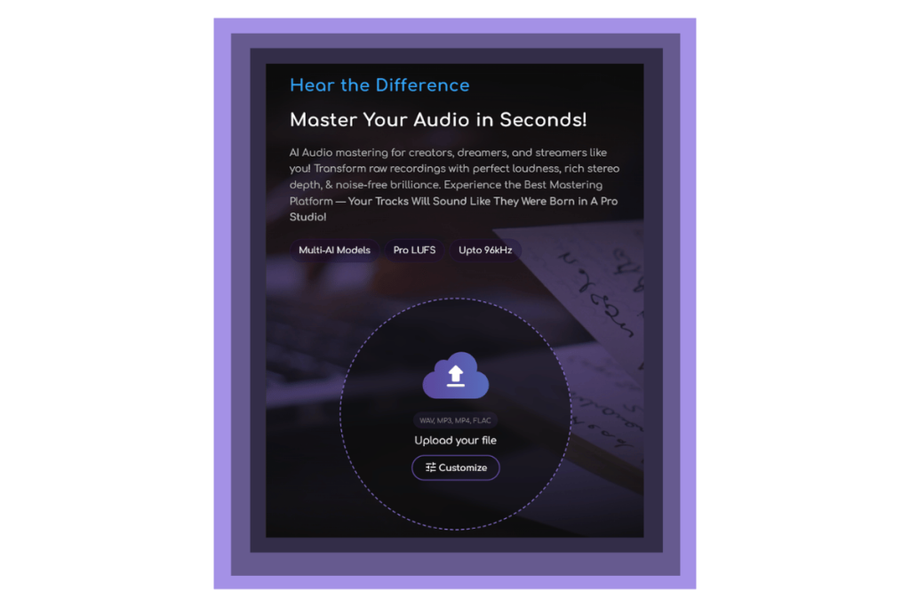 Then Remasterify is the Solution for You