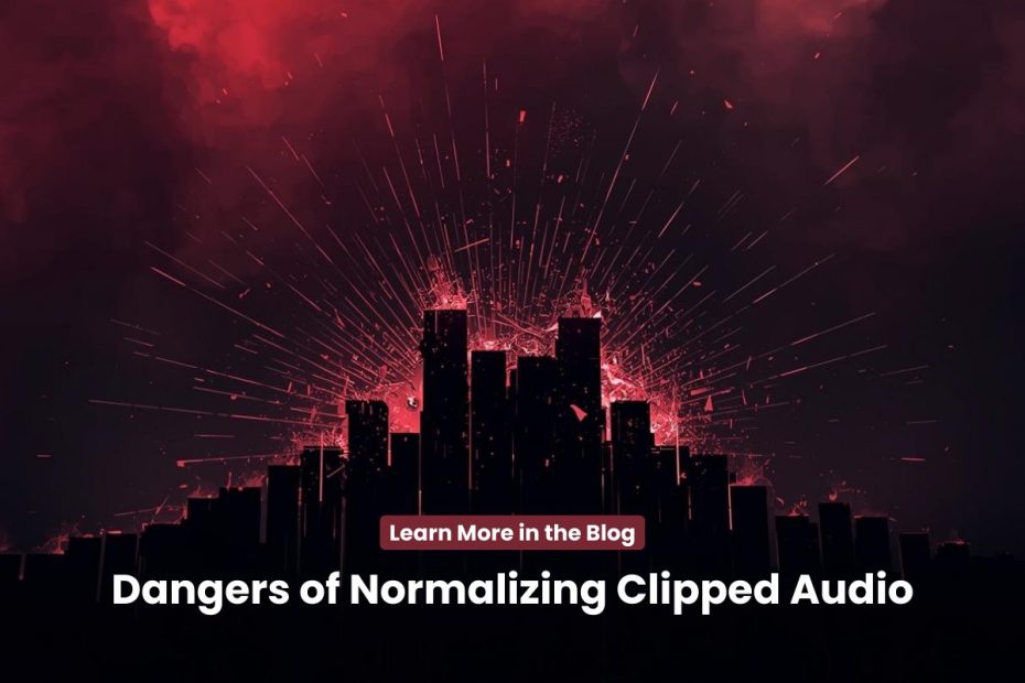The Dangers of Normalizing Clipped Audio & the Right Approach - Featured Image