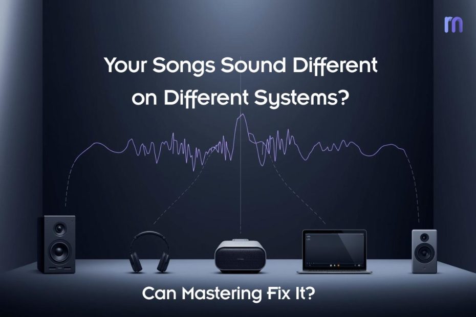 Why My Songs Sound Different on Different Systems (and what mastering can do about it) - Featured Image