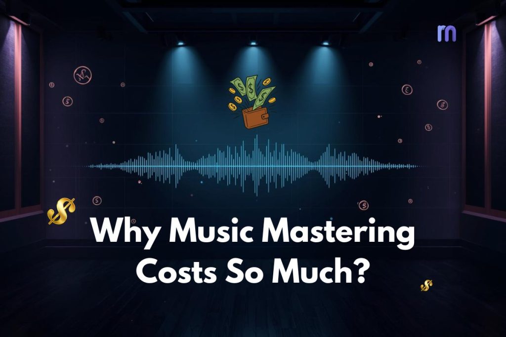 Why Music Mastering Costs So Much? - Cover Image