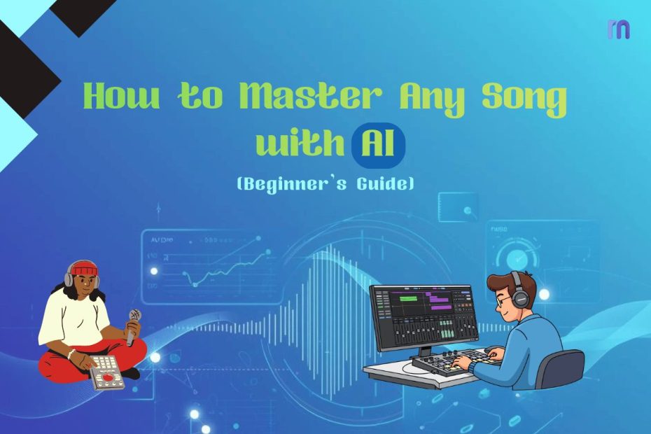 How to Master Any Song with AI (Beginner’s Guide) Cover Image
