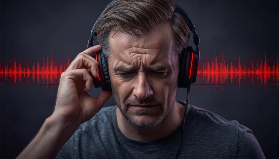 Listener fatigue from harsh peaks.