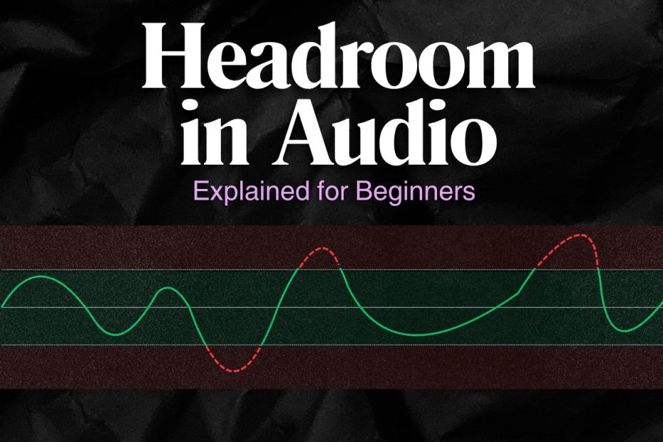 Headroom in audio