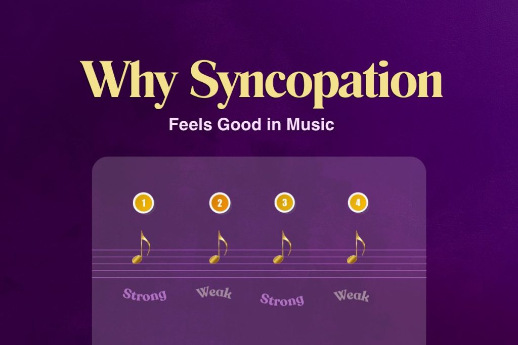 Why Syncopation Feels Good in Music