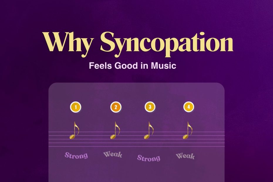 Why Syncopation Feels Good in Music