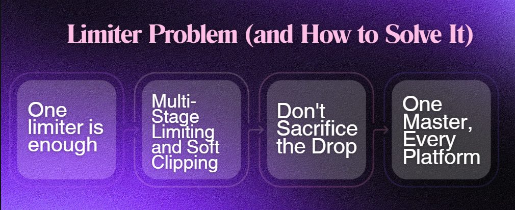Problem with limiter and how can you solve them 